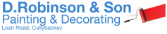 D Robinson & Son - Radio Cracker Ballymena station main sponsor's logo